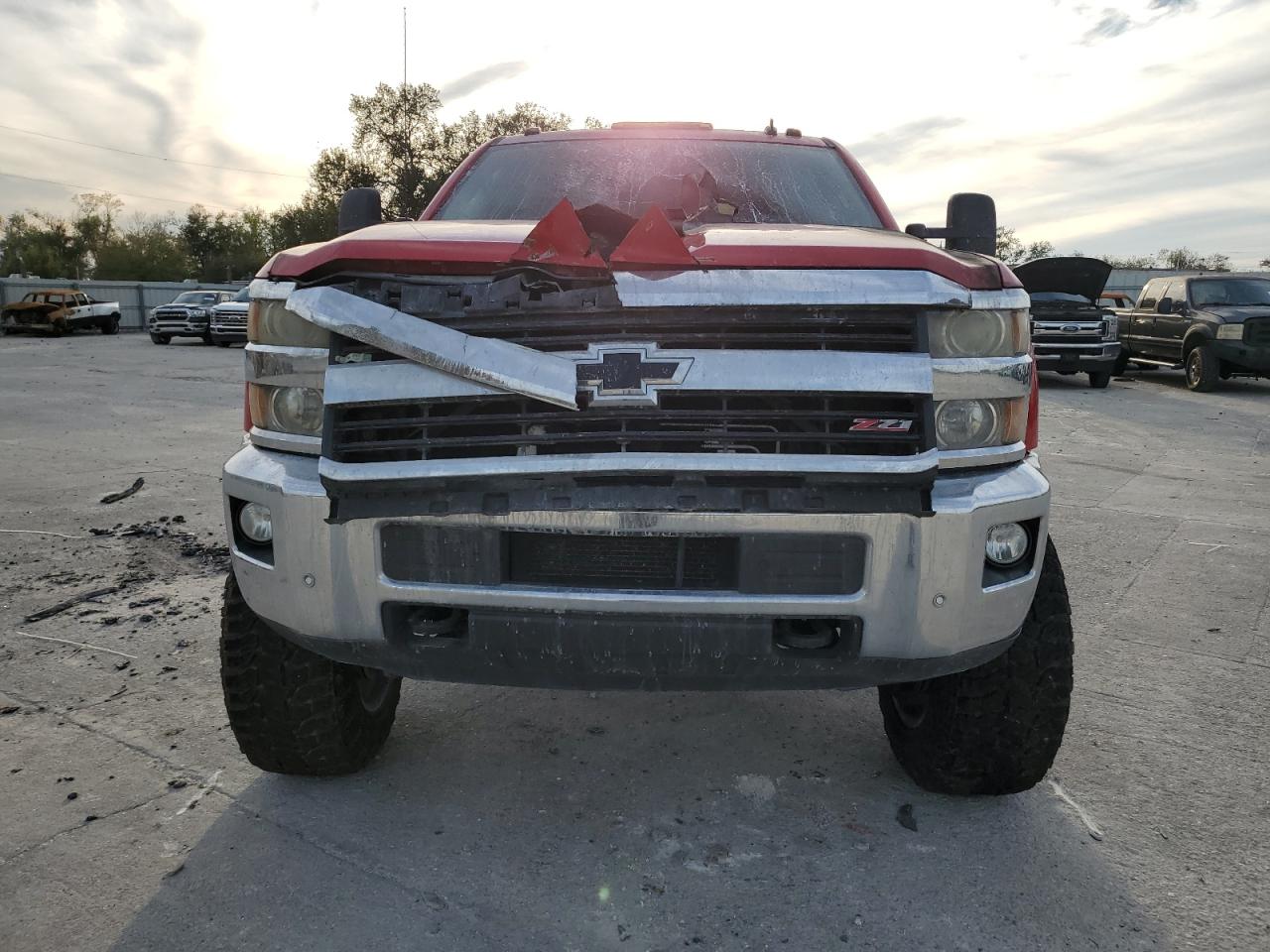 Chevrolet Silverado 2015
