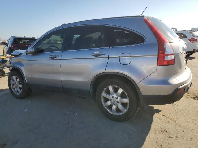 HONDA CR-V EXL 2007 silver  gas JHLRE38717C015548 photo #3