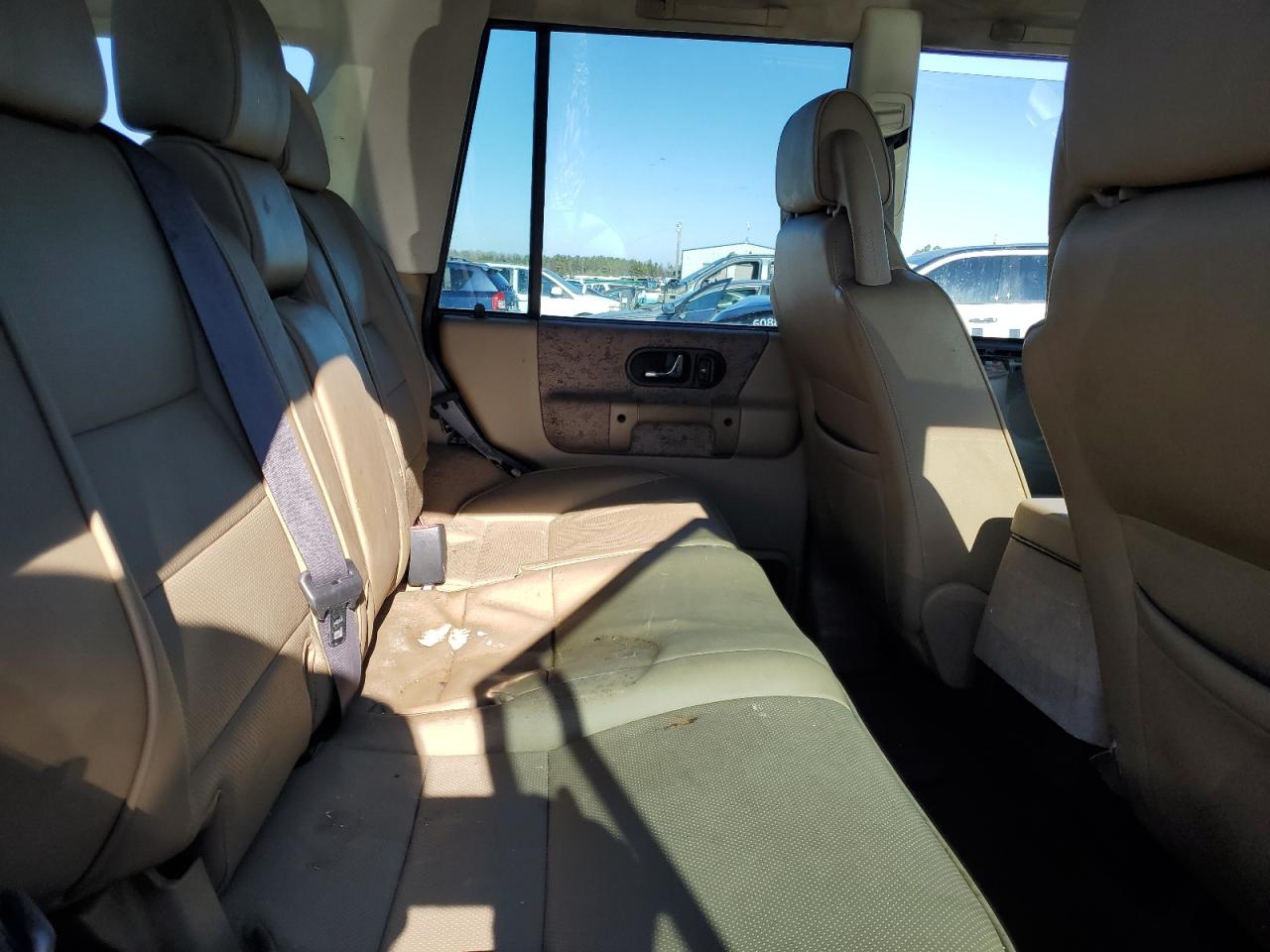 LAND ROVER RANGE ROVER RANGE ROVE