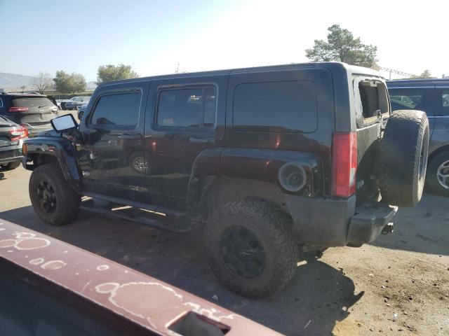 HUMMER H3 2007 black 4dr spor gas 5GTDN13E478239071 photo #3