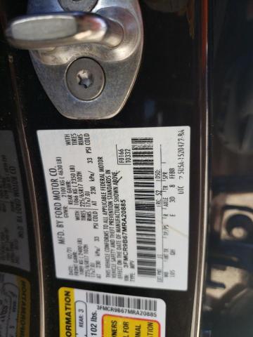 2021 FORD BRONCO SPO - 3FMCR9B67MRA20885