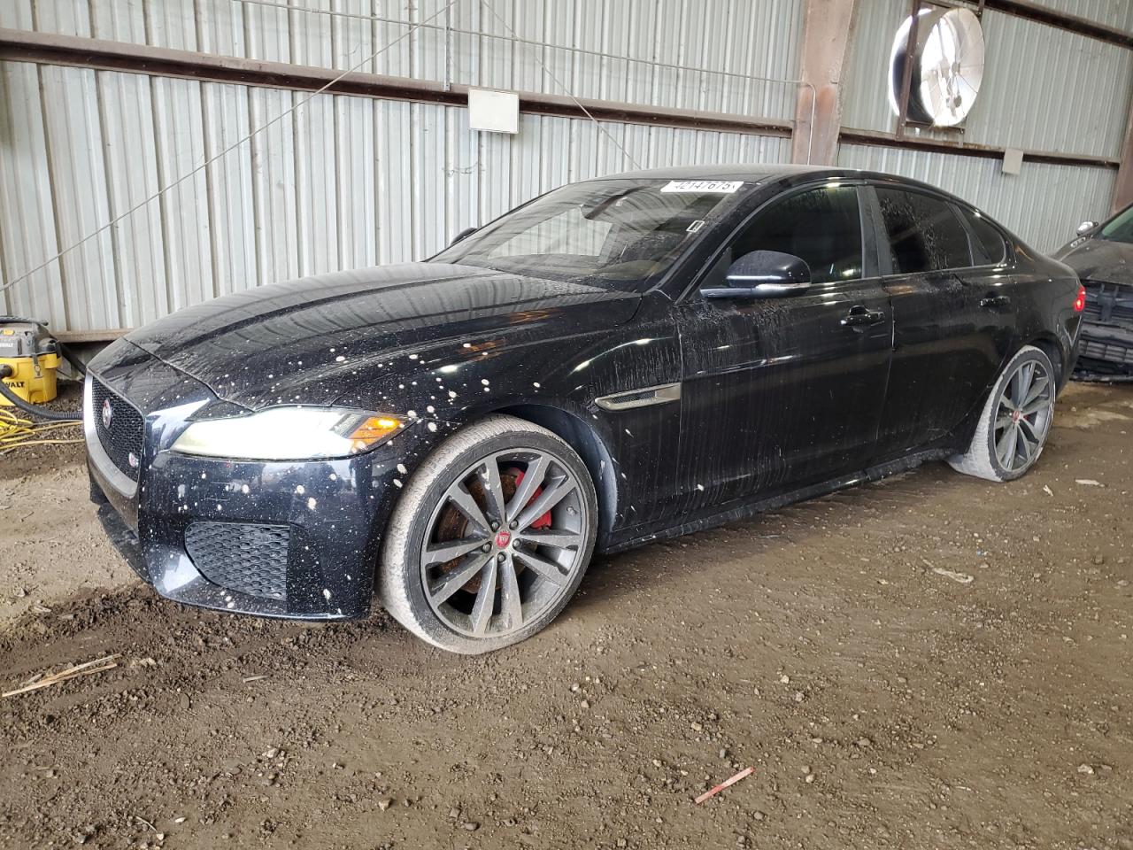SAJBG4BV1HCY37243 JAGUAR XF S 2017