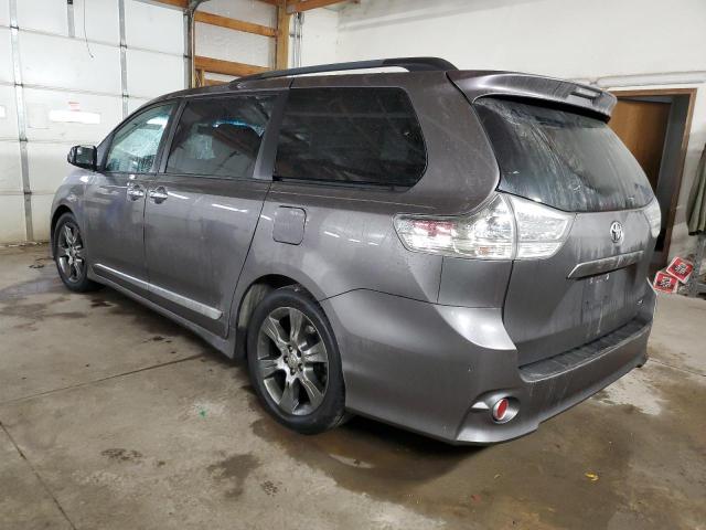 Vin: 5tdxk3dc4fs619737, lot: 42935975, toyota sienna sport 20152