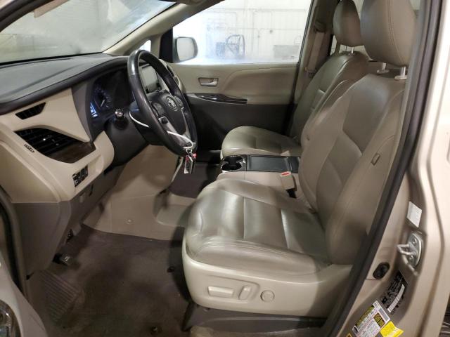 2015 TOYOTA SIENNA XLE - 5TDYK3DC0FS559606