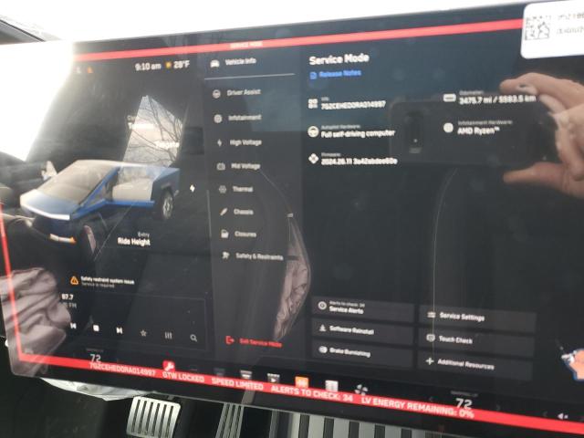 2024 TESLA CYBERTRUCK 7G2CEHED0RA014997