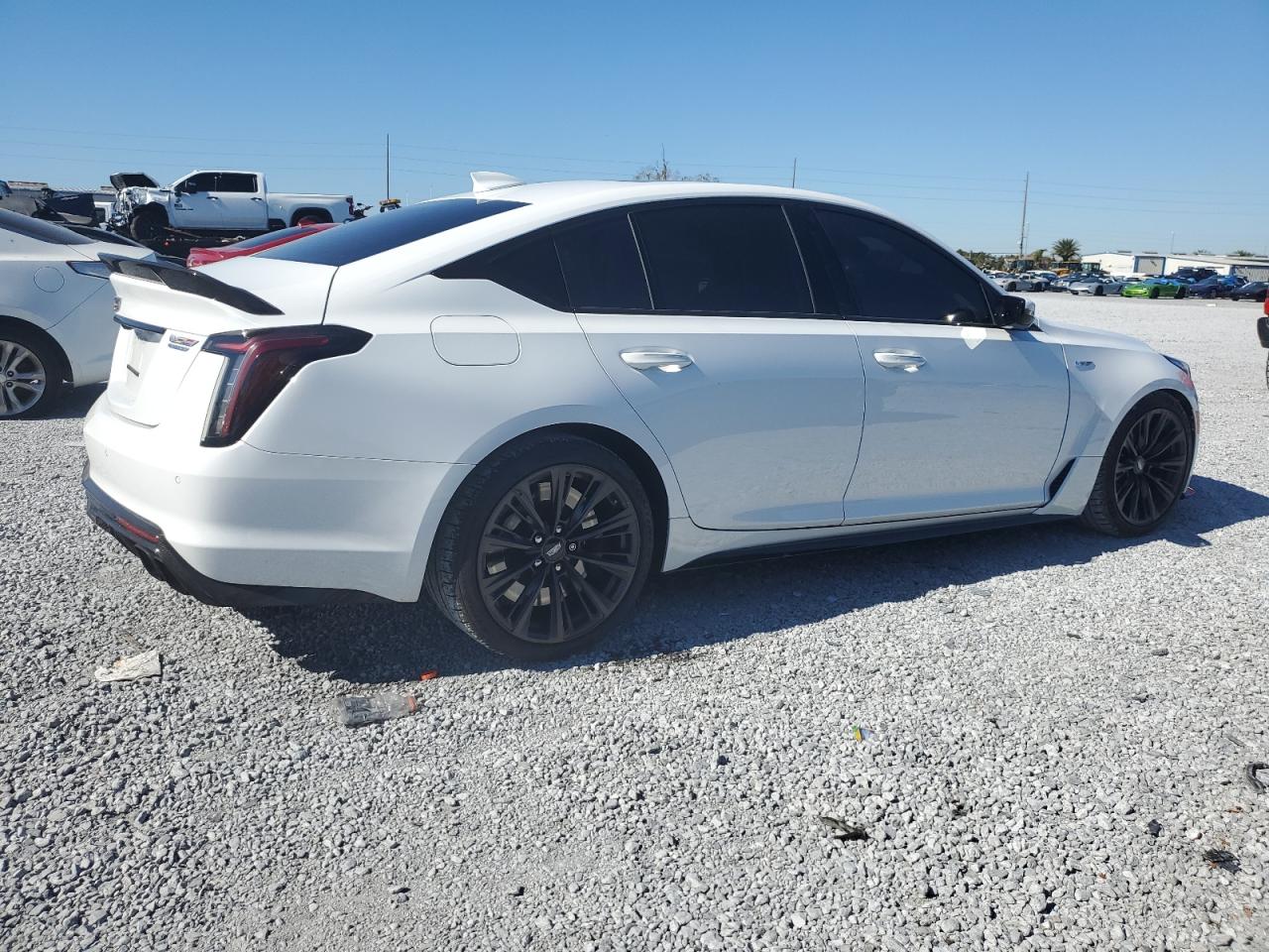 Lot #3055109969 2023 CADILLAC CT5-V BLAC