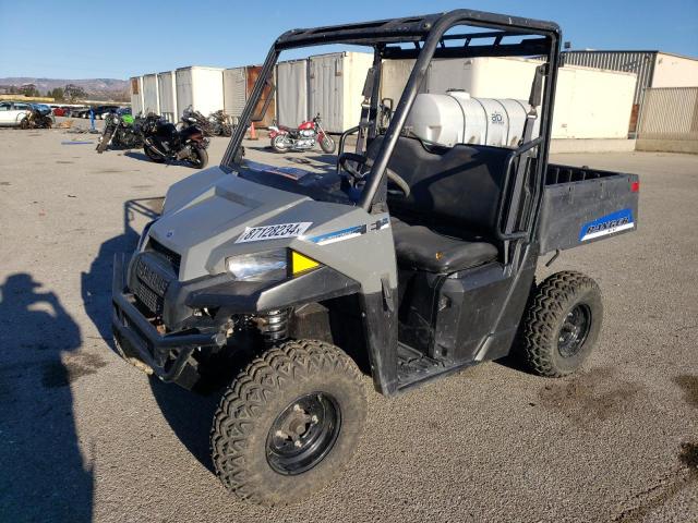 POLARIS RANGER EV 2021 black  electric 3NSMAAE41ME536838 photo #3