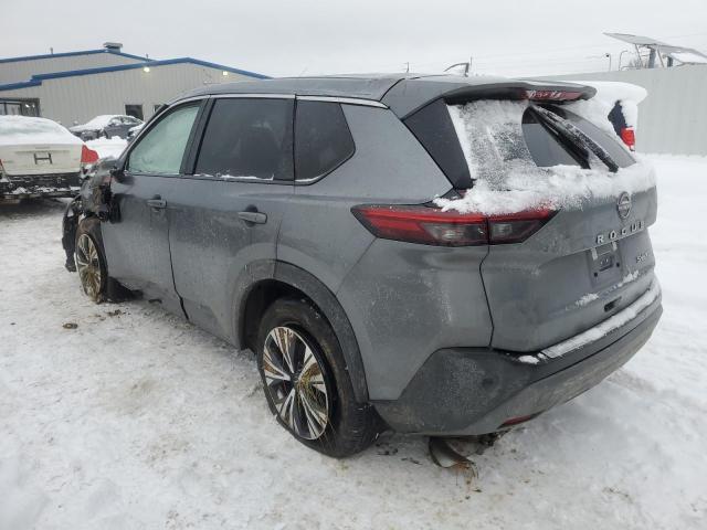 NISSAN ROGUE SV 2023 gray  gas 5N1BT3BB9PC929530 photo #3