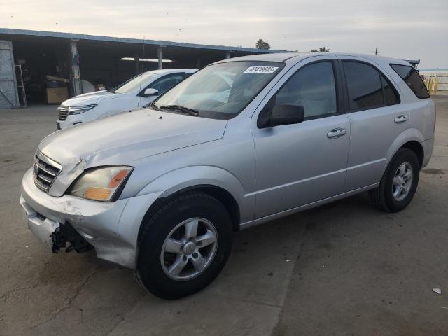 KIA SORENTO EX 2007 silver  gas KNDJD736975678096 photo #1