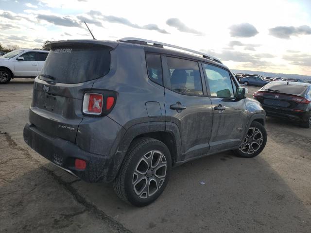 JEEP RENEGADE L 2016 gray 4dr spor gas ZACCJADT0GPC85243 photo #4