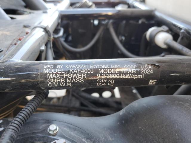 2024 ATV ALL MODELS JK1AFEJ10RB513350