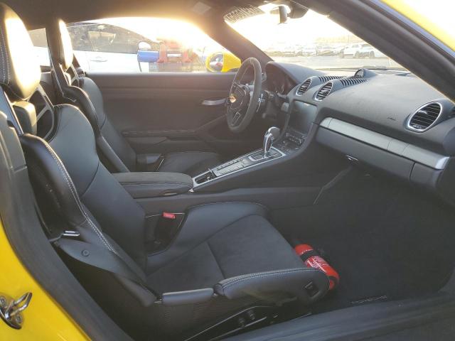 2023 PORSCHE CAYMAN GT4 WP0AC2A8XPS275045