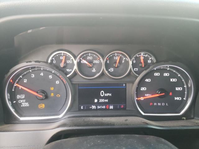 2021 CHEVROLET SILVERADO - 3GCUYDED7MG480178