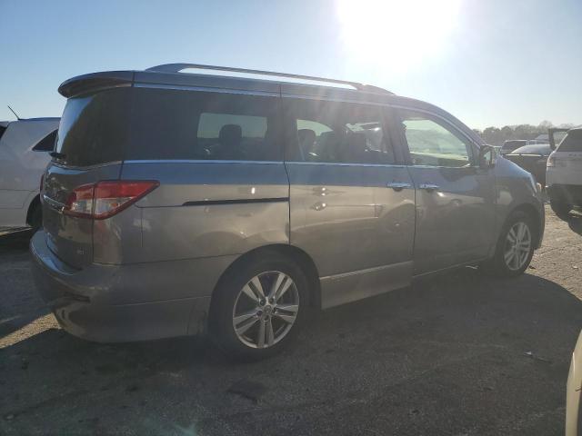 NISSAN QUEST 2013 gray  gas JN8AE2KP6D9070989 photo #4