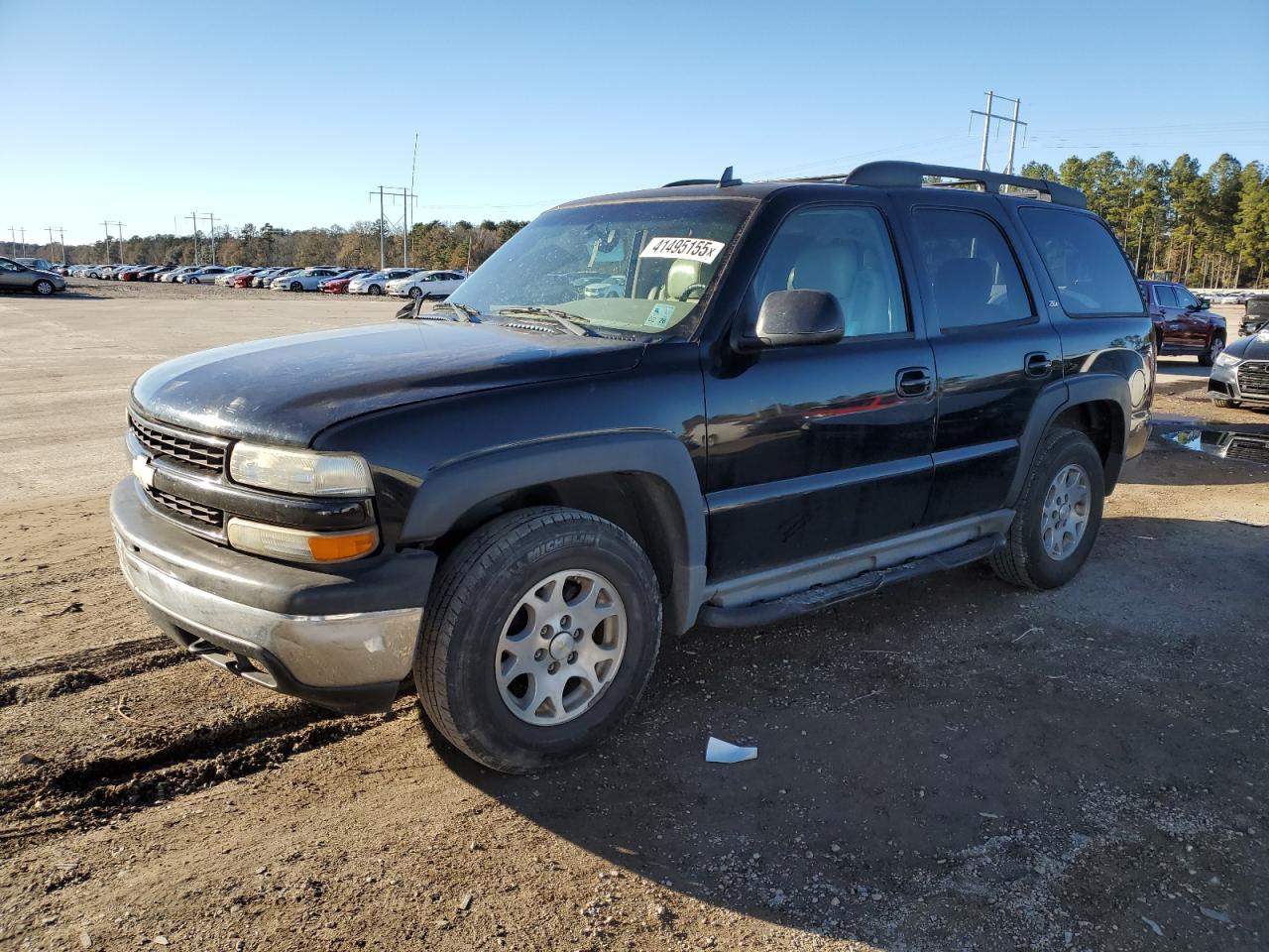  Salvage Chevrolet Tahoe