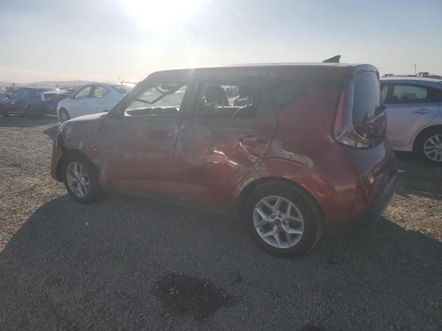 KIA SOUL LX 2023 red  gas KNDJ23AUXP7189405 photo #3