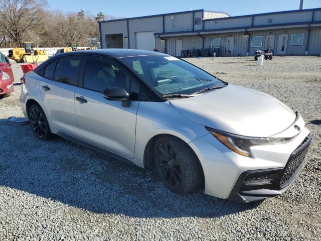 2022 TOYOTA COROLLA SE 5YFS4MCE4NP106539