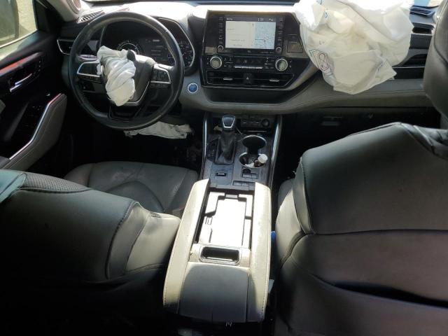 2021 TOYOTA HIGHLANDER - 5TDYARAH3MS006077
