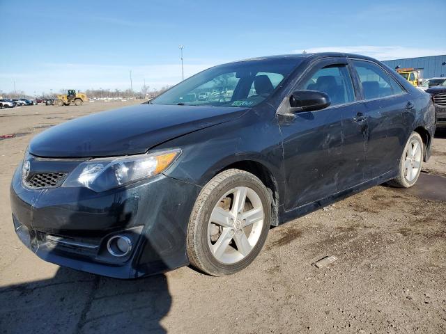 TOYOTA CAMRY L 2013 gray  Gasoline 4T1BF1FK6DU640732 photo #1