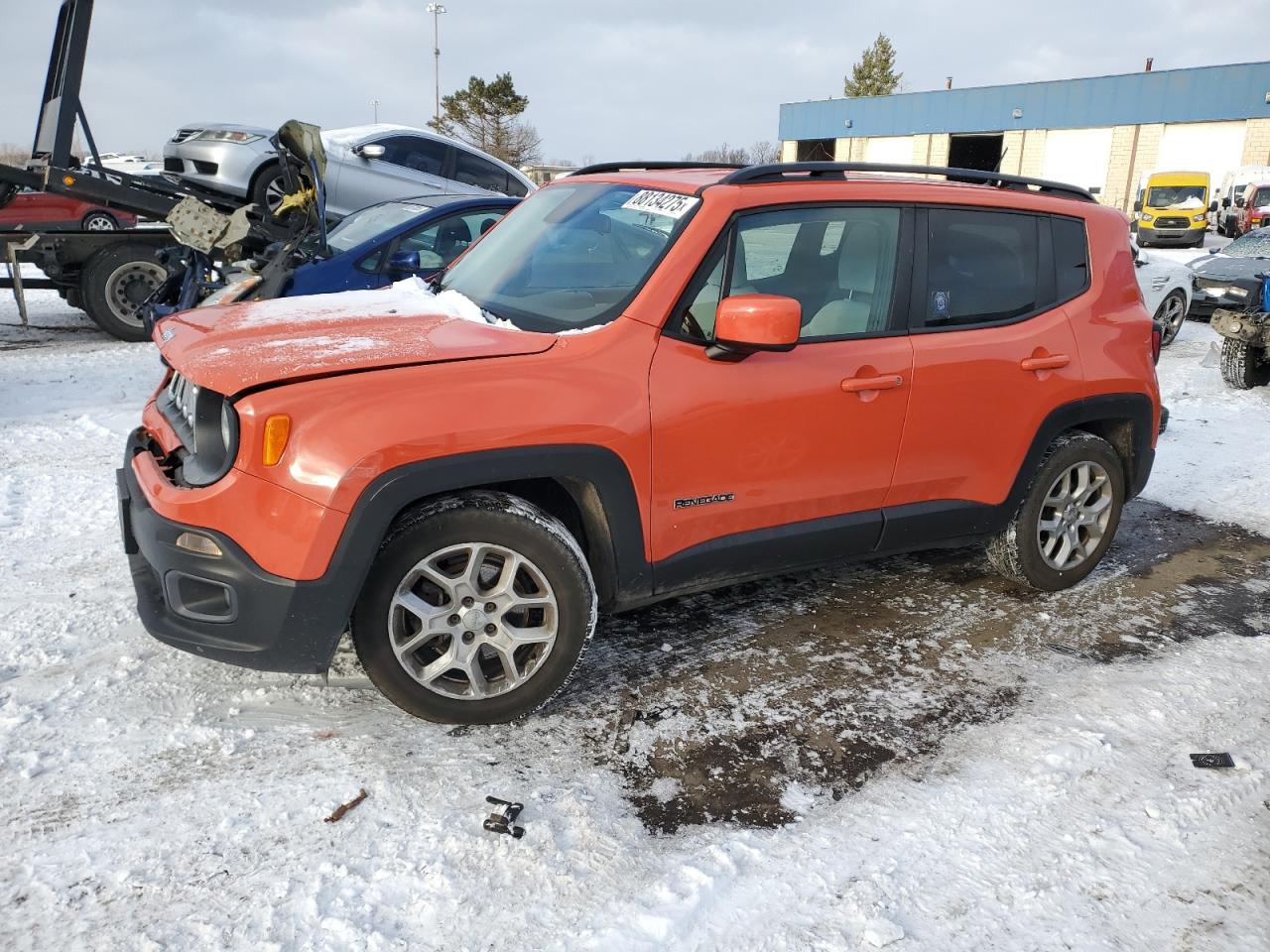 JEEP RENEGADE LATITUDE