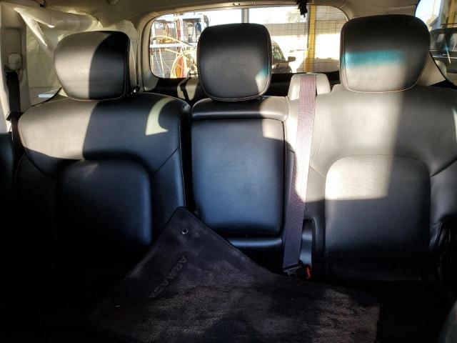 2017 NISSAN ARMADA SV - JN8AY2ND1H9008639