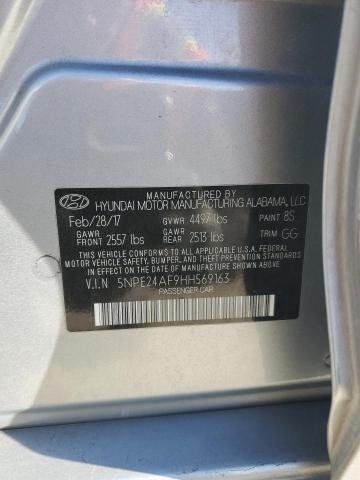 2017 HYUNDAI SONATA SE - 5NPE24AF9HH569163