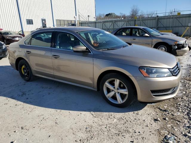 2015 VOLKSWAGEN PASSAT SE - 1VWBT7A33FC048999