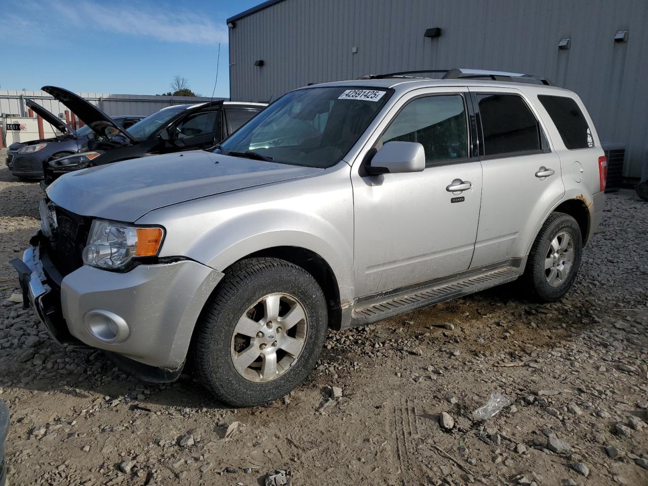  Salvage Ford Escape