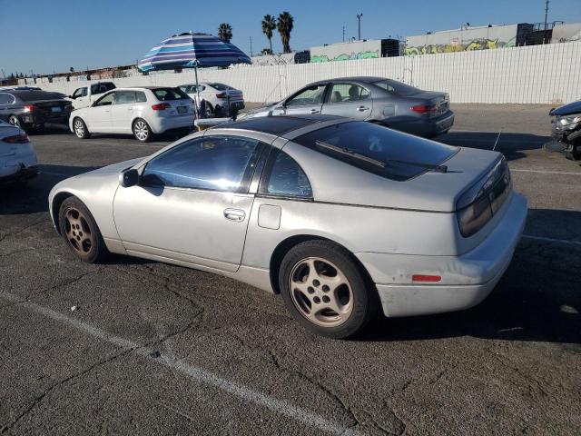 NISSAN 300ZX 1990 silver  gas JN1RZ24A3LX013707 photo #3