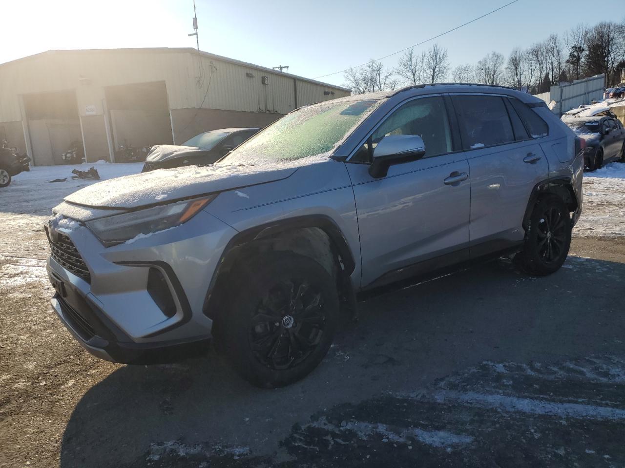  Salvage Toyota RAV4