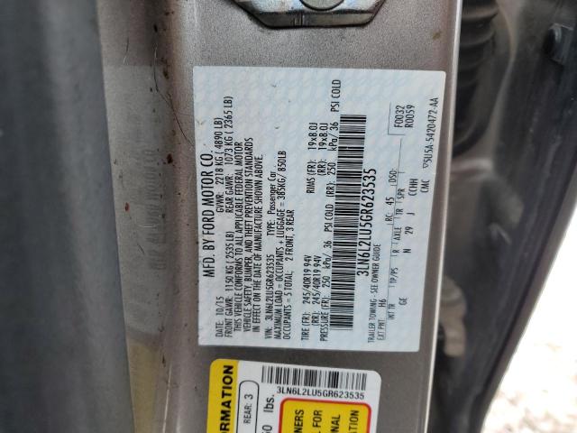 2016 LINCOLN MKZ HYBRID 3LN6L2LU5GR623535