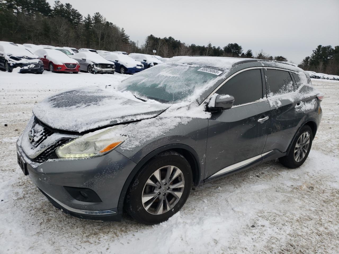  Salvage Nissan Murano