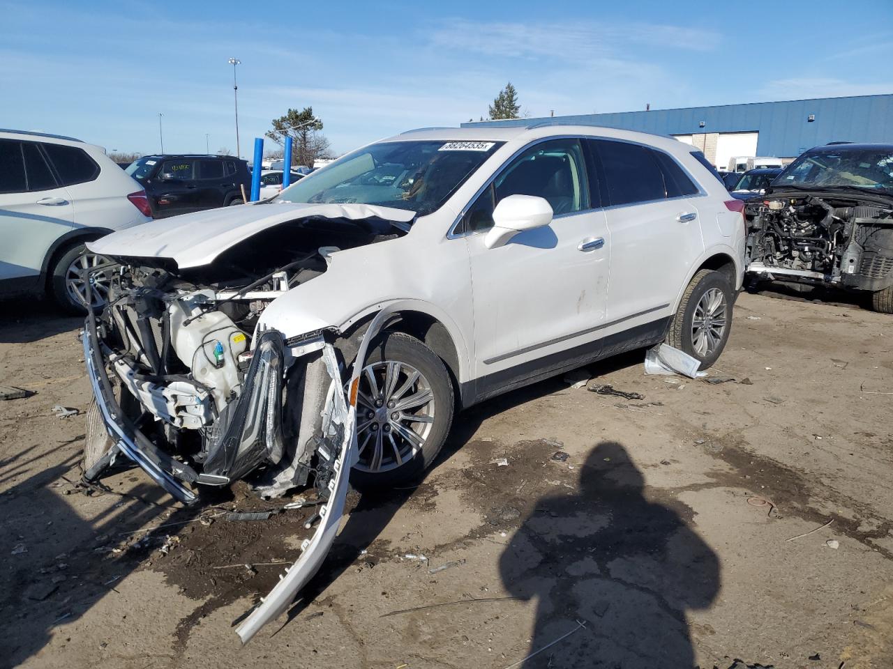  Salvage Cadillac XT5