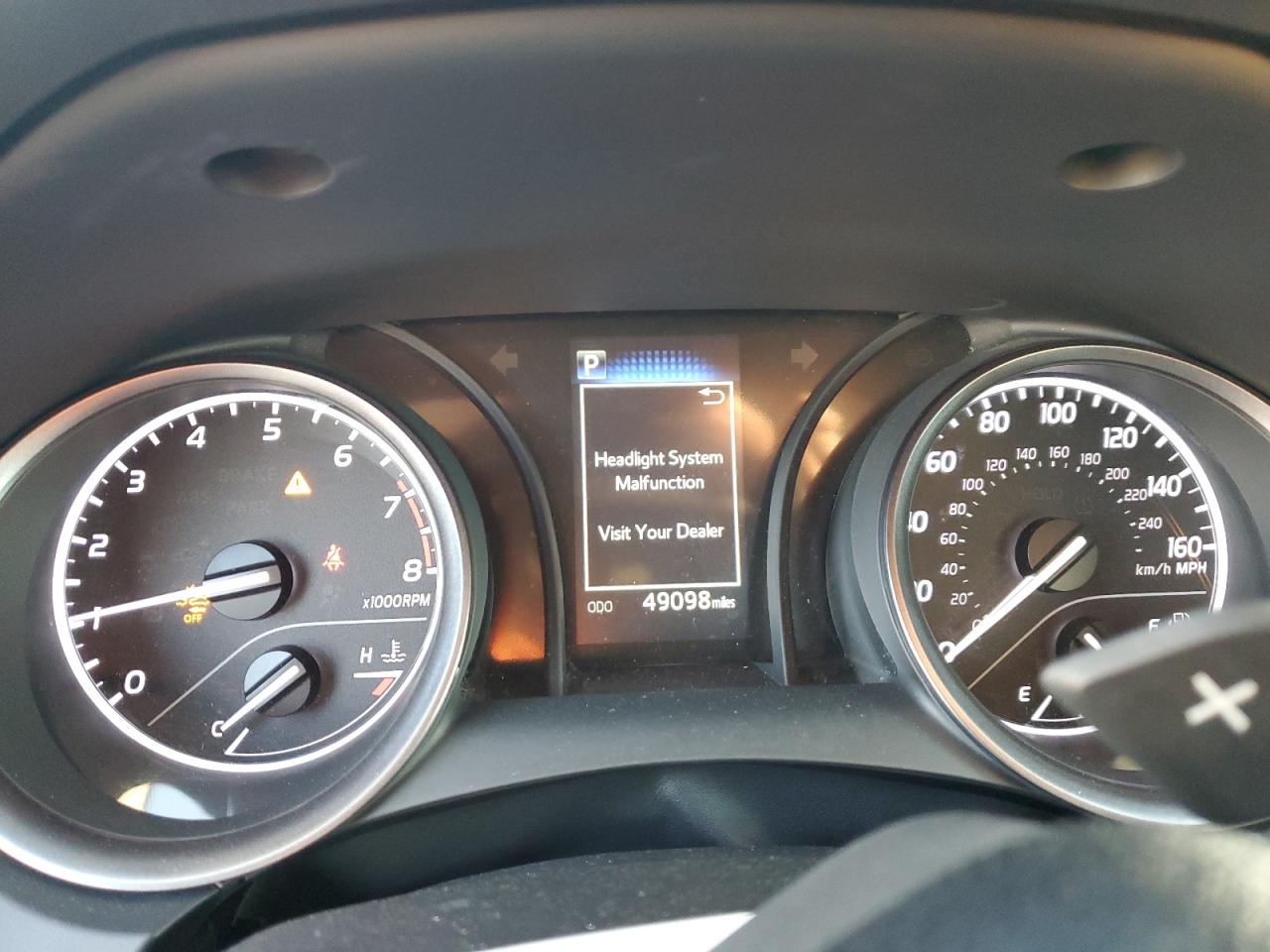 TOYOTA CAMRY SE NIGHT SHADE