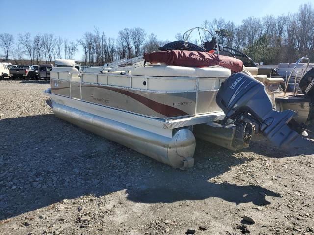 BENNINGTON MARINE PONTOON 2009 silver   ETW61810J809 photo #4