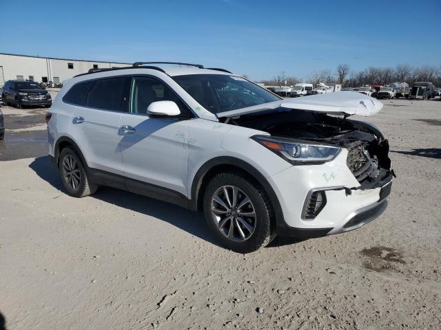 Vin: km8sndhf0hu186911, lot: 42342135, hyundai santa fe se 20174