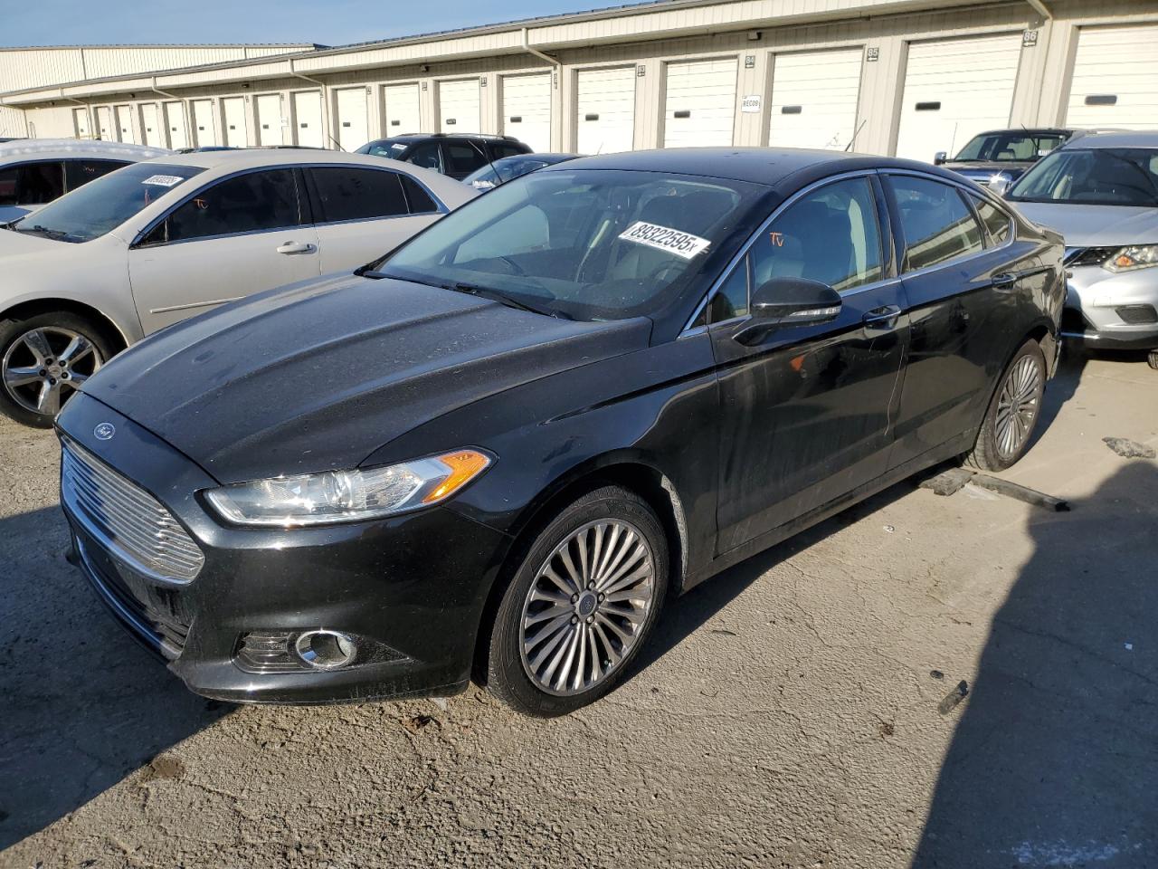 FORD FUSION TITANIUM