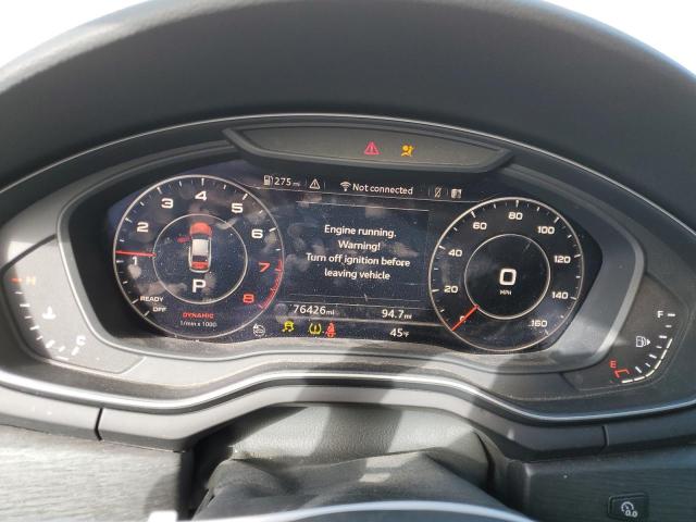 2018 AUDI A5 PRESTIG - WAUFNCF50JA011430