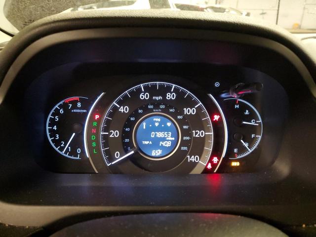 2016 HONDA CR-V SE 5J6RM4H43GL091228