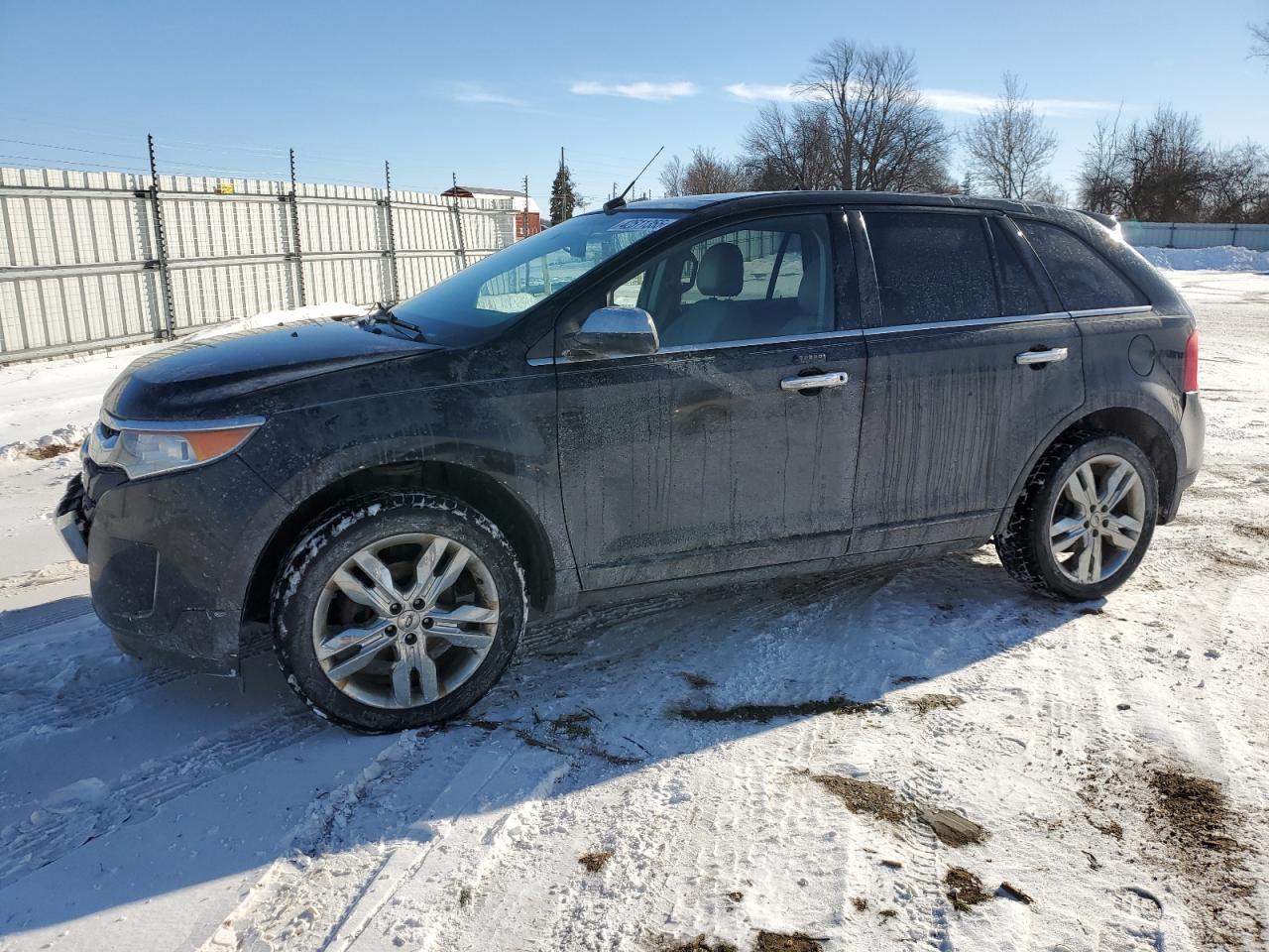  Salvage Ford Edge