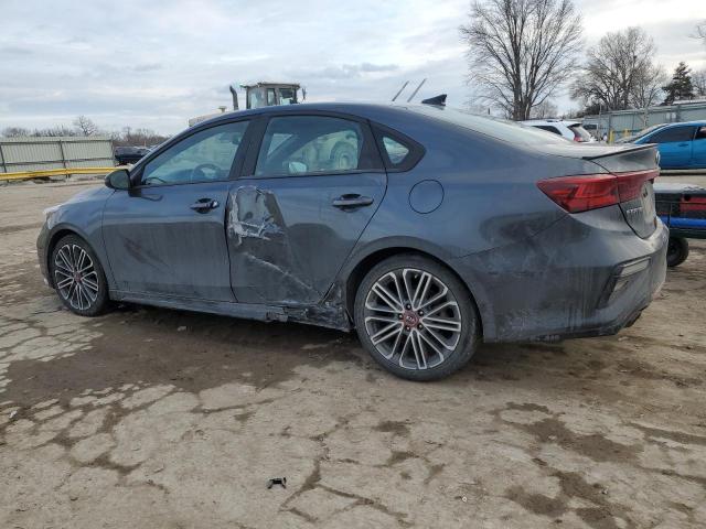 Vin: 3kpf44ac1me411614, lot: 42362605, kia forte gt 20212