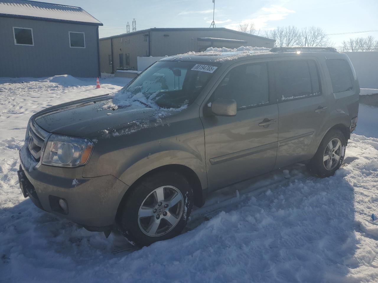  Salvage Honda Pilot