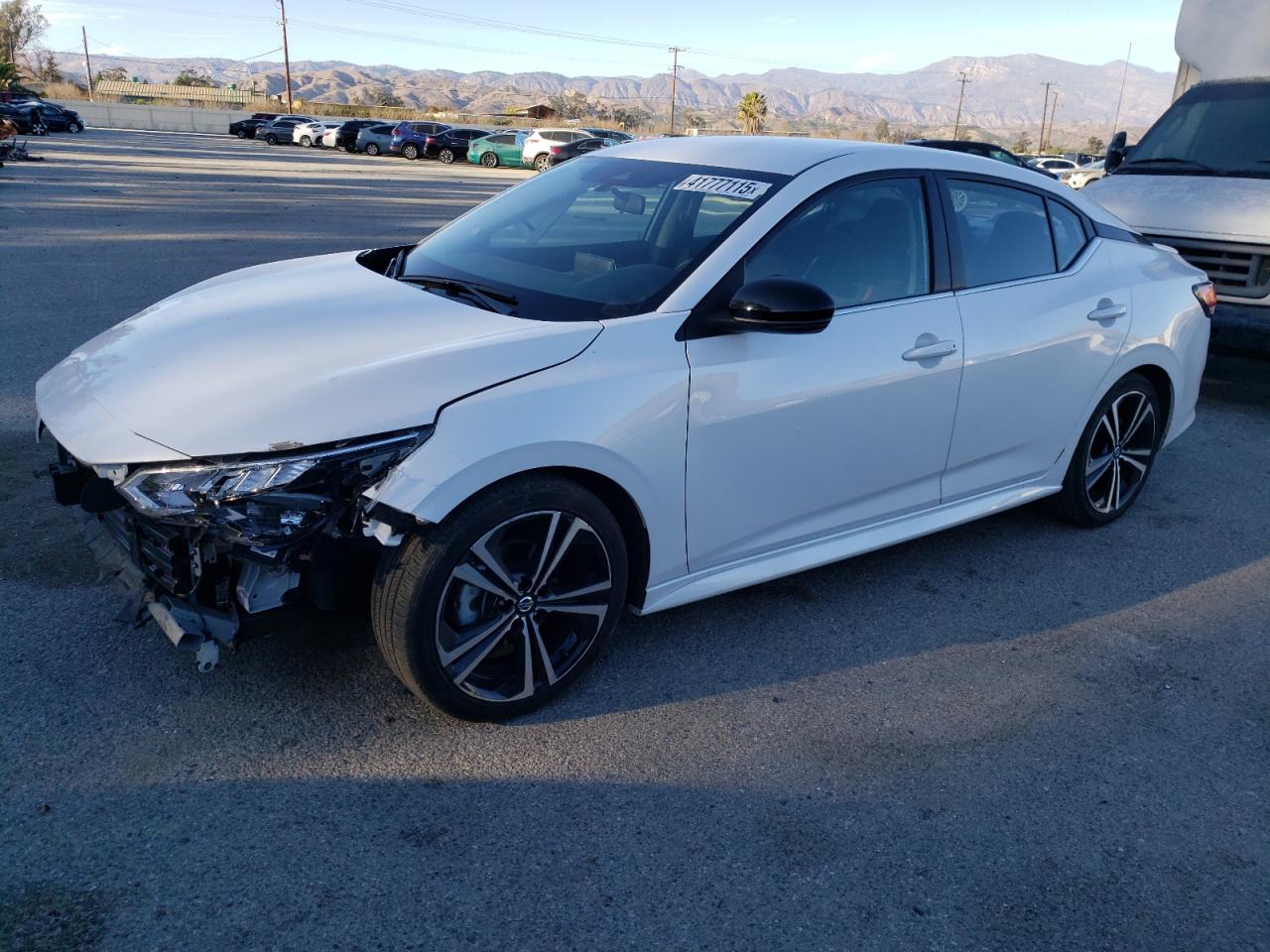 2023 NISSAN SENTRA SR 2.0L 4 , VIN: 3N1AB8DV7PY251314