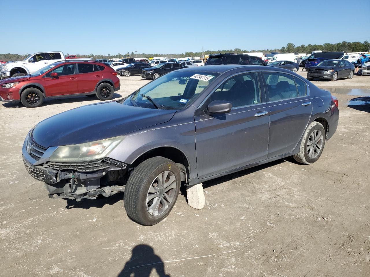  Salvage Honda Accord