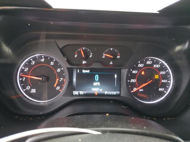 2017 CHEVROLET CAMARO LT - 1G1FB1RX9H0124847