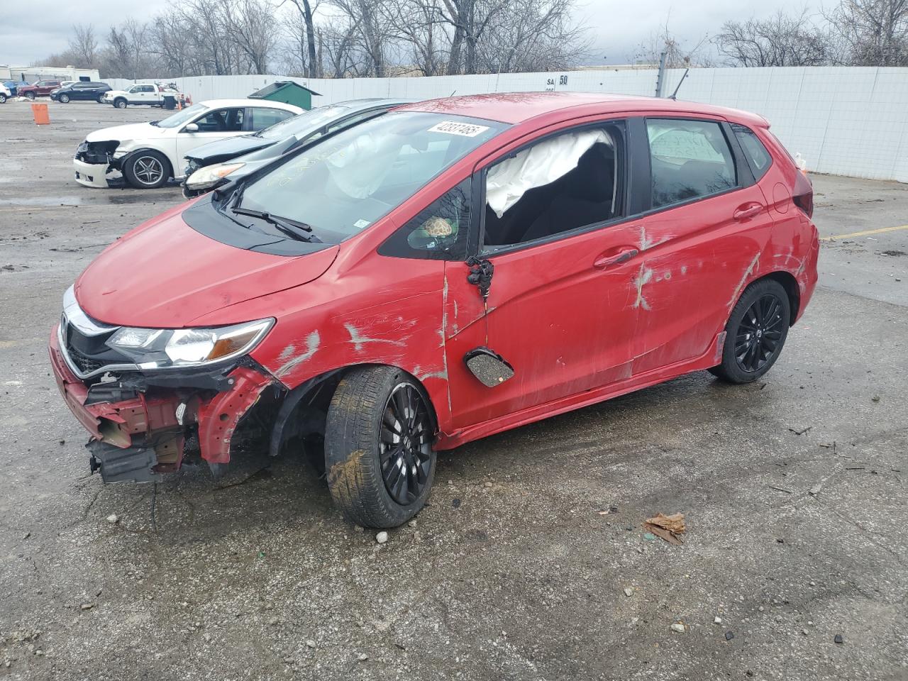 3HGGK5H60JM732286 HONDA FIT SPORT 2018