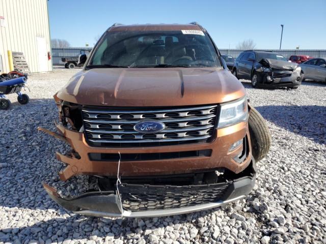 2017 FORD EXPLORER X - 1FM5K8D89HGA41711
