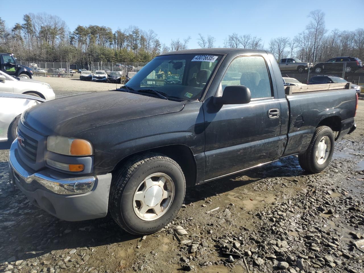  Salvage GMC Sierra