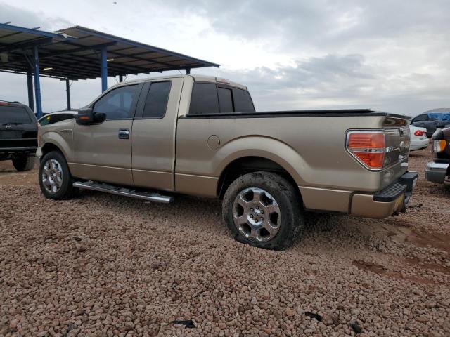 FORD F150 SUPER 2012 tan  flexible fuel 1FTFX1CF1CFB55587 photo #3