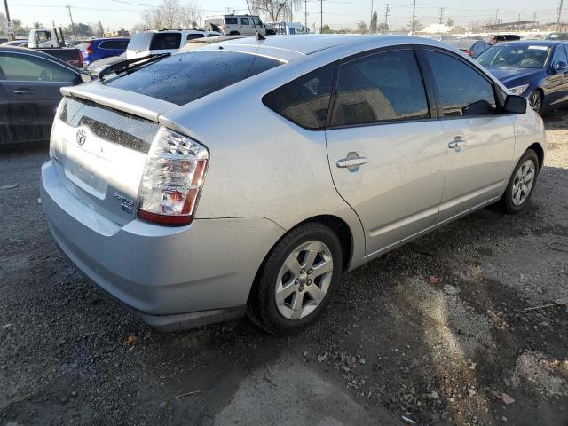 TOYOTA PRIUS 2008 silver  hybrid engine JTDKB20U187817711 photo #4